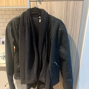 Black free people jacket